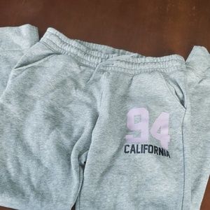 Old Navy gray sweats